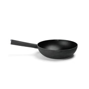 Guzzini - Cooking - Wok Ø28 cm (Grey) - Limolin 