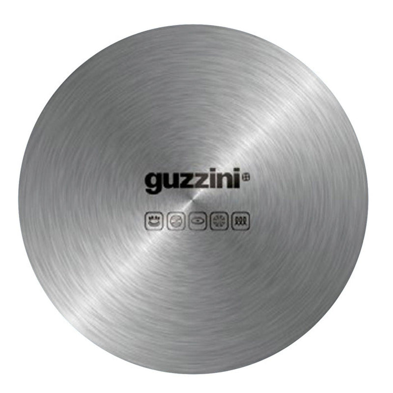 Guzzini - Cooking - Wok Ø28 cm (Grey) - Limolin 