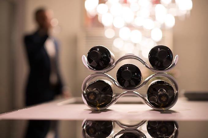 Guzzini - Cuvee - Wine Rack - Icons - Limolin 