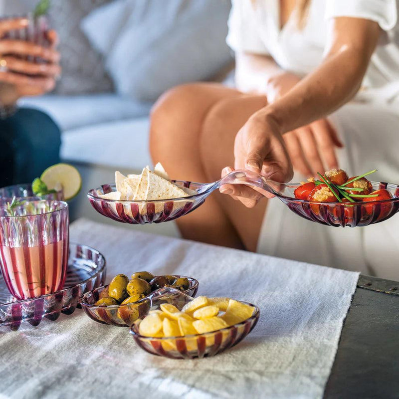 Guzzini - Dolcevita - Hors D'Oeuvres Dishes (Set of 2) - Limolin 