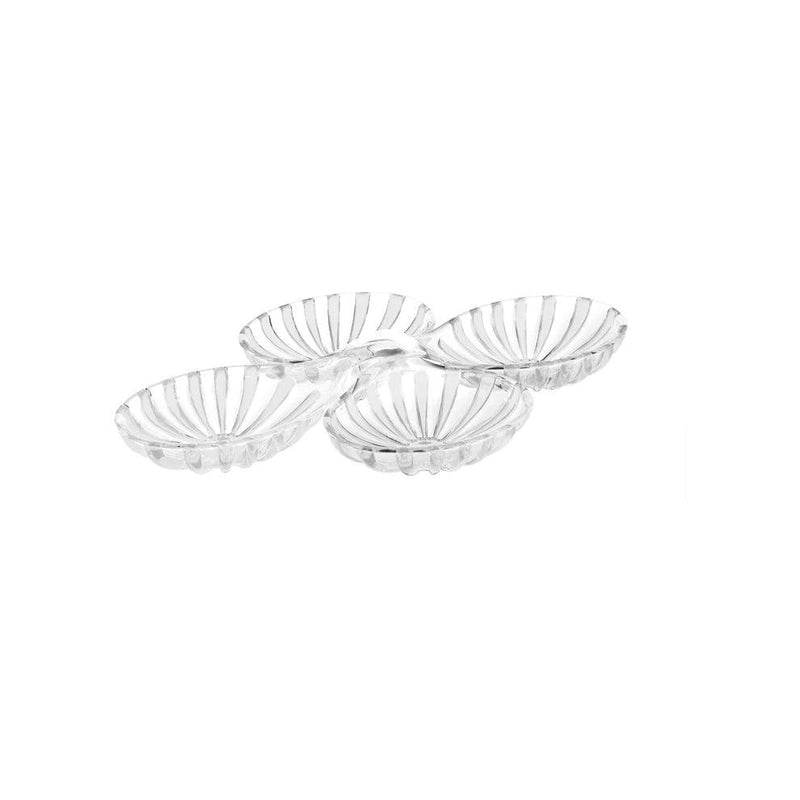 Guzzini - Dolcevita - Hors D'Oeuvres Dishes (Set of 2) - Limolin 