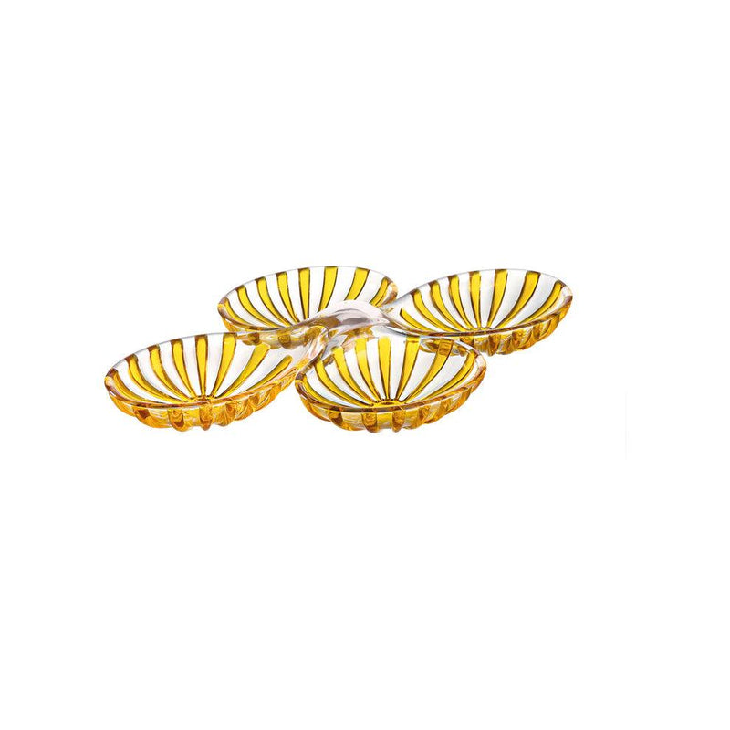 Guzzini - Dolcevita - Hors D'Oeuvres Dishes (Set of 2) - Limolin 