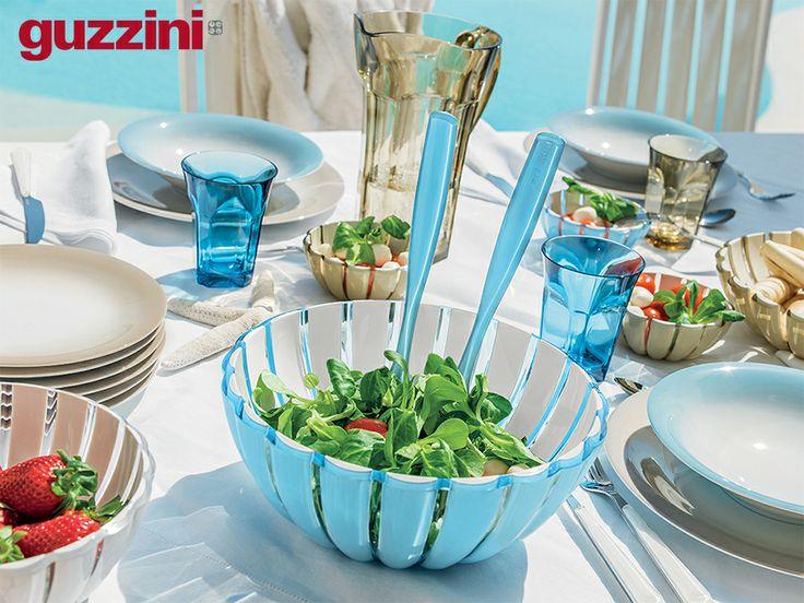Guzzini - Dolcevita - Salad Servers | 11 in - Limolin 