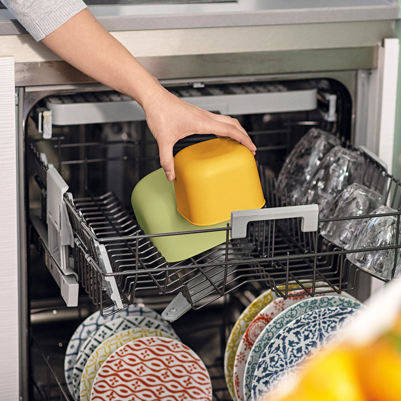 Guzzini - Eco Store And More Deep Containers 1550 cc (Set of 2) - Limolin 