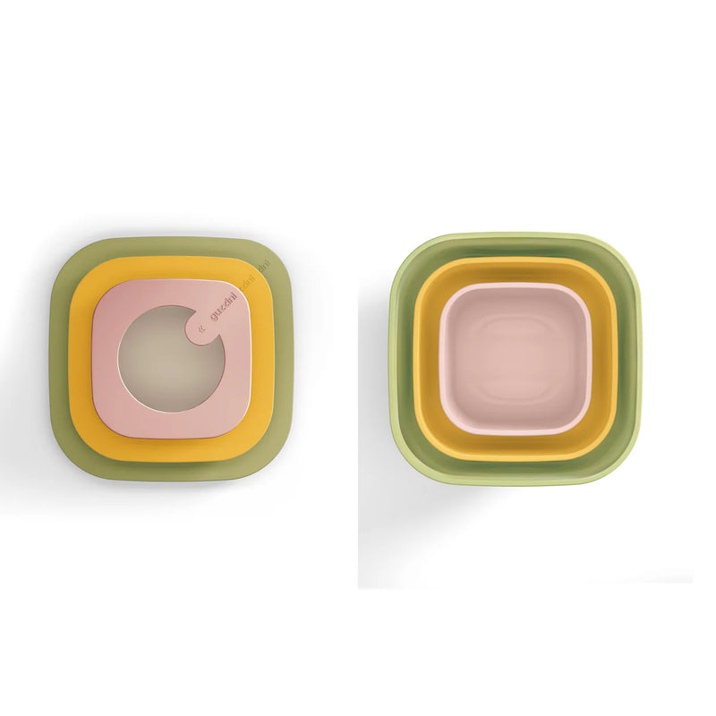 Guzzini - Eco Store And More Deep Containers 750 cc (Set of 4) - Limolin 