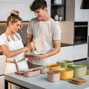 Guzzini - Eco Store And More Shallow Containers 1900 cc (Set of 2) - Limolin 