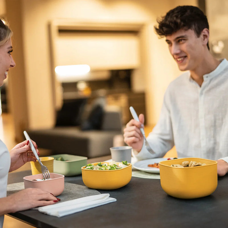 Guzzini - Eco Store And More Shallow Containers 1900 cc (Set of 2) - Limolin 