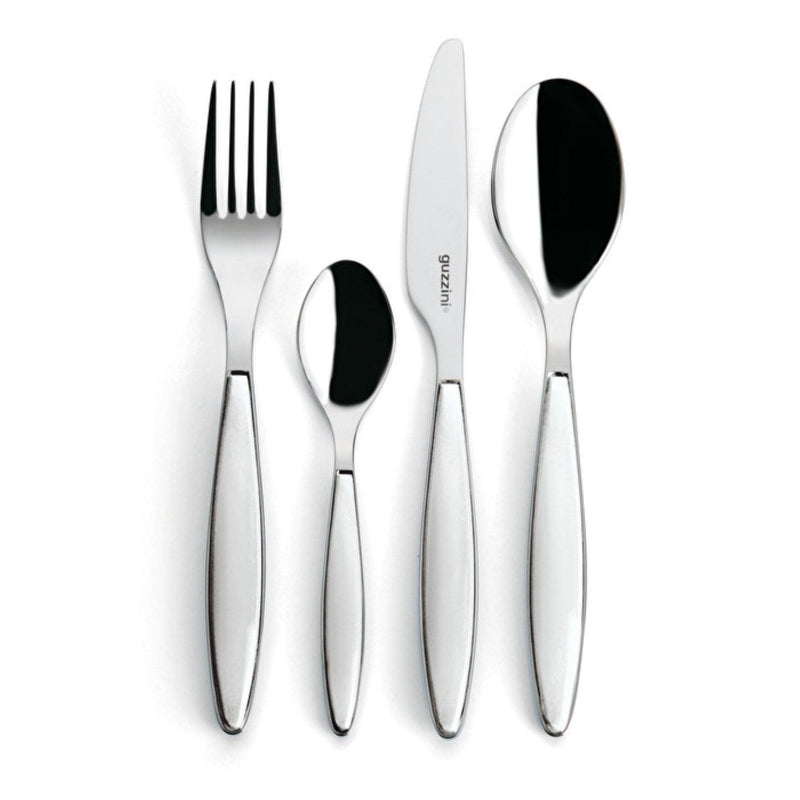 Guzzini - Feeling - 24-Piece Cutlery Set - Limolin 
