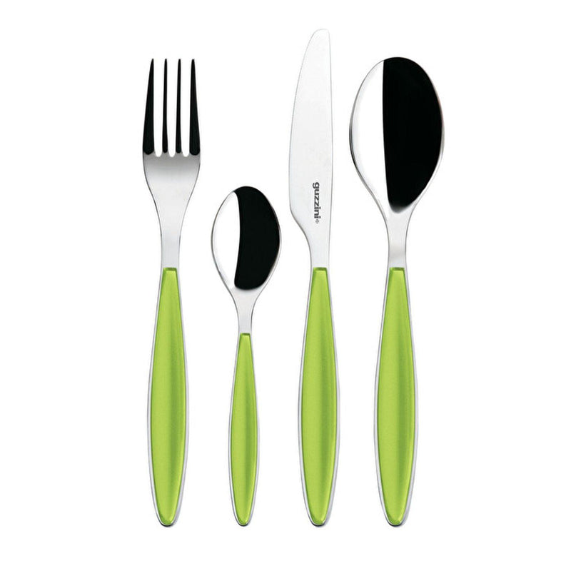 Guzzini - Feeling - 24-Piece Cutlery Set - Limolin 