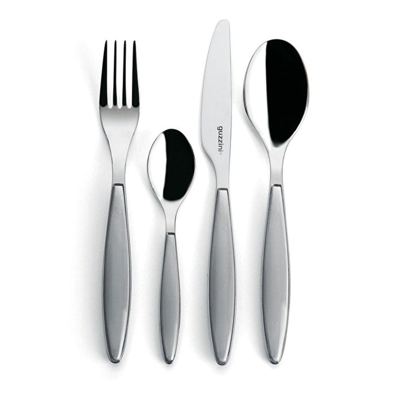 Guzzini - Feeling - 24-Piece Cutlery Set - Limolin 