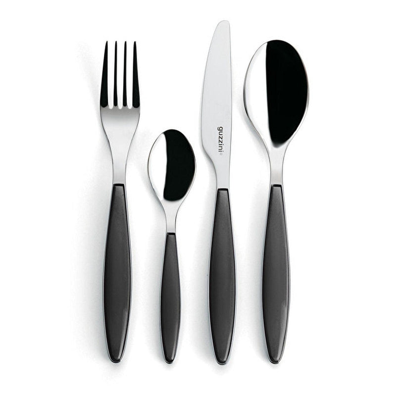 Guzzini - Feeling - 24-Piece Cutlery Set - Limolin 