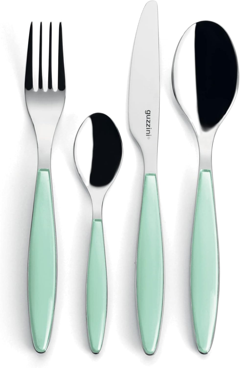 Guzzini - Feeling - 24-Piece Cutlery Set | Home & Kitchen — LIMOLIN