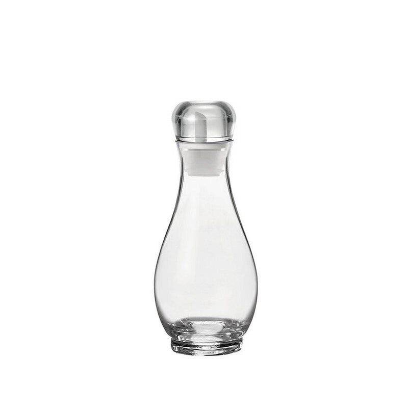 Guzzini - Feeling - Oil-Vinegar Cruet Set 500 cc Bolli (Clear) - Limolin 