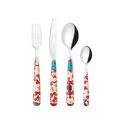 Guzzini - Flower & Lemon - 24-Piece Cutlery Set - Limolin 