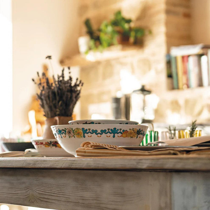 Guzzini - Flower & Lemon - Bowl Ø30 cm - Limolin 