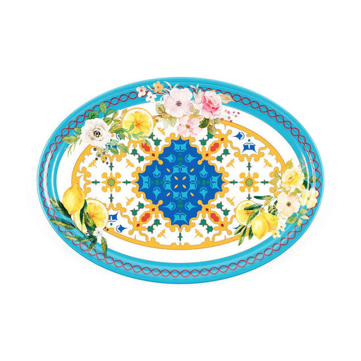 Guzzini - Flower & Lemon - Large Oval Tray - Limolin 
