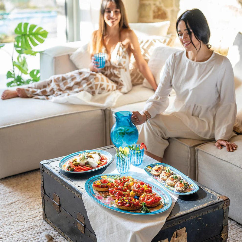 Guzzini - Flower & Lemon - Small Oval Tray - Limolin 