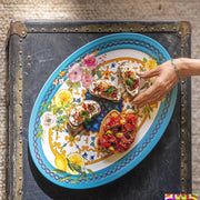 Guzzini - Flower & Lemon - Small Oval Tray - Limolin 