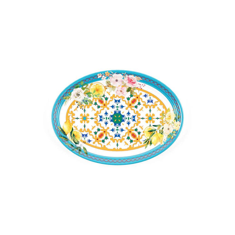 Guzzini - Flower & Lemon - Small Oval Tray - Limolin 