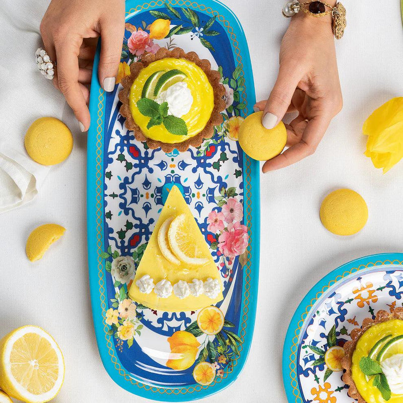 Guzzini - Flower & Lemon - Small Rectangular Tray - Limolin 