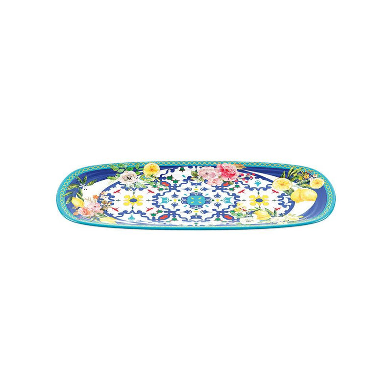 Guzzini - Flower & Lemon - Small Rectangular Tray - Limolin 