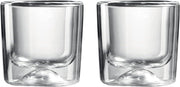 Guzzini - Gocce - Double Wall Thermo-Glasses (Set of 2) - Limolin 