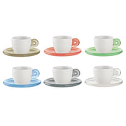 Guzzini - Gocce - Espresso Cups (Set of 6) - Limolin 