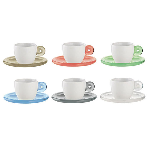 Guzzini - Gocce - Espresso Cups (Set of 6) - Limolin 