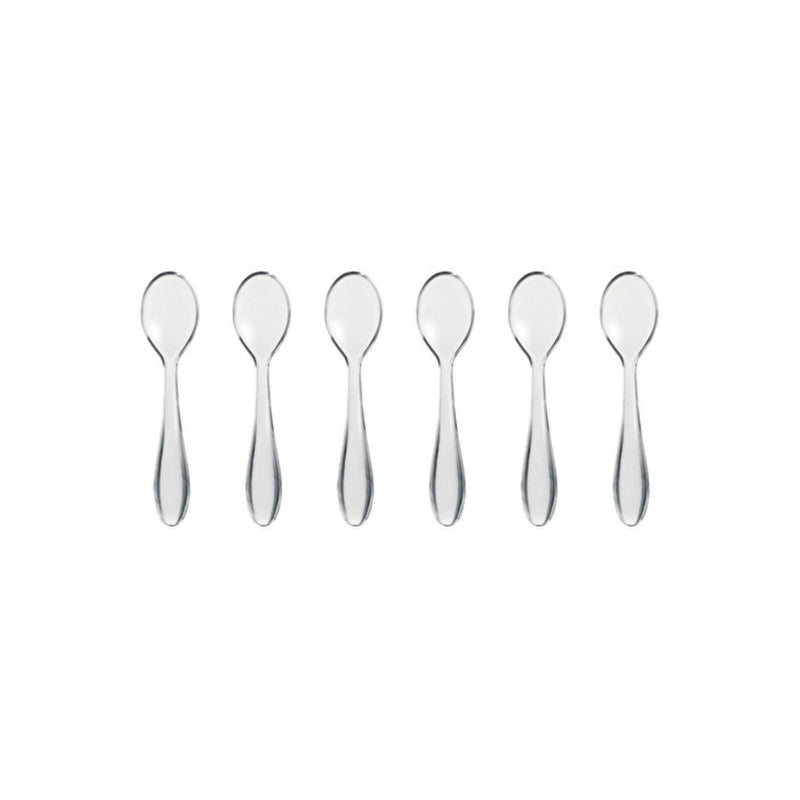 Guzzini - Gocce - Teaspoons 12 cm (Set of 6) - Limolin 