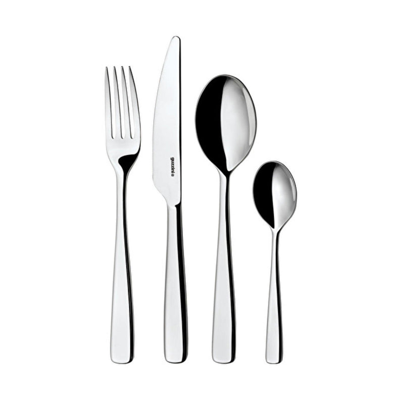 Guzzini - Grace - 24-Piece Cutlery Set (Steel) - Limolin 