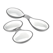 Guzzini - Grace - Two-Tone Interlocking Dishes (Set of 2) - Limolin 