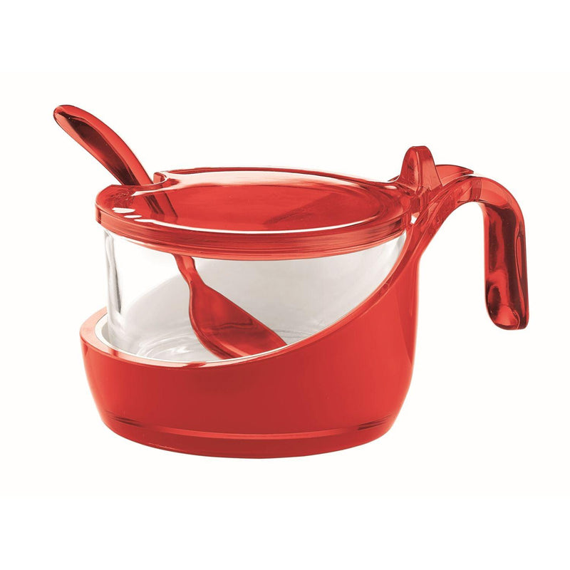 Guzzini - Grace - Two-Tone Parmesan Server With Teaspoon - Limolin 