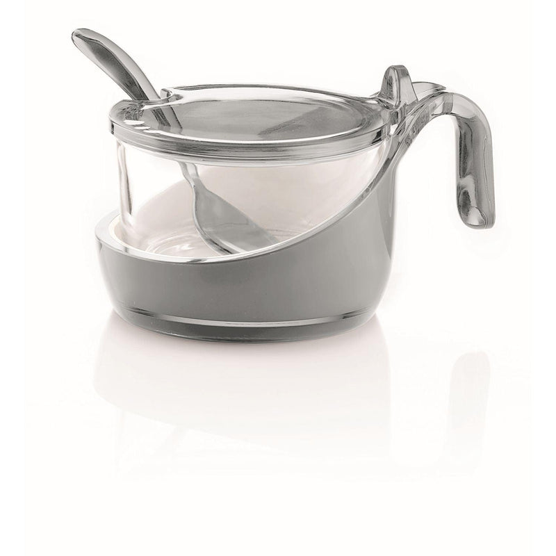 Guzzini - Grace - Two-Tone Parmesan Server With Teaspoon - Limolin 