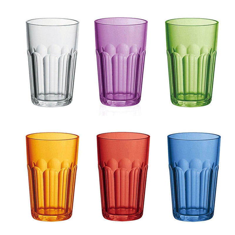 Guzzini - Happy Hour - Tall Ground Tumblers (Set of 6) - Limolin 