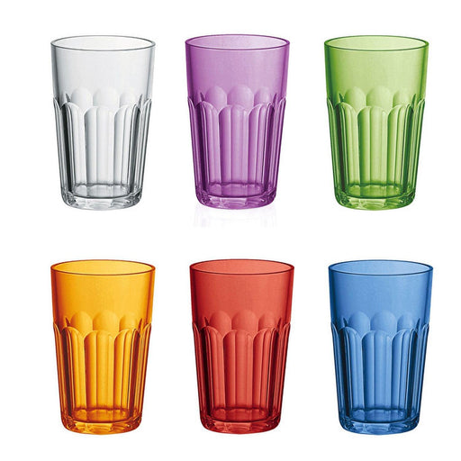 Guzzini - Happy Hour - Tall Ground Tumblers (Set of 6) - Limolin 