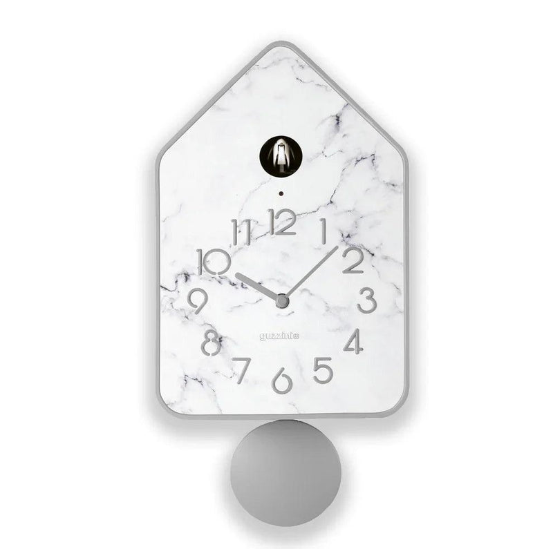 Guzzini - Home - Qq-Up Pandulum Wall Clock - Limolin 