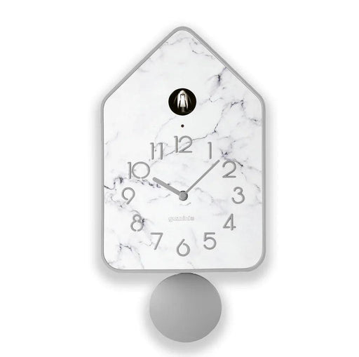 Guzzini - Home - Qq-Up Pandulum Wall Clock - Limolin 