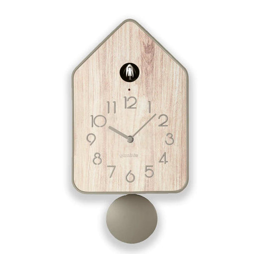 Guzzini - Home - Qq-Up Pandulum Wall Clock - Limolin 