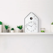 Guzzini - Home - Qq-Up Pandulum Wall Clock - Limolin 