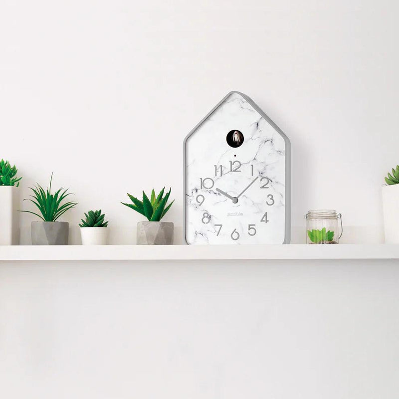 Guzzini - Home - Qq-Up Pandulum Wall Clock - Limolin 