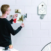 Guzzini - Home - Qq-Up Pandulum Wall Clock - Limolin 