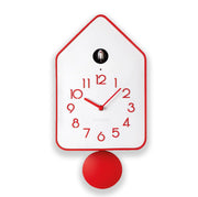 Guzzini - Home - Qq-Up Pandulum Wall Clock - Limolin 