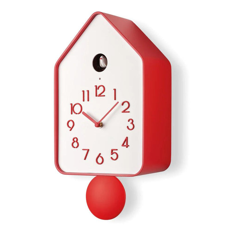 Guzzini - Home - Qq-Up Pandulum Wall Clock - Limolin 