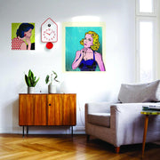 Guzzini - Home - Qq-Up Pandulum Wall Clock - Limolin 