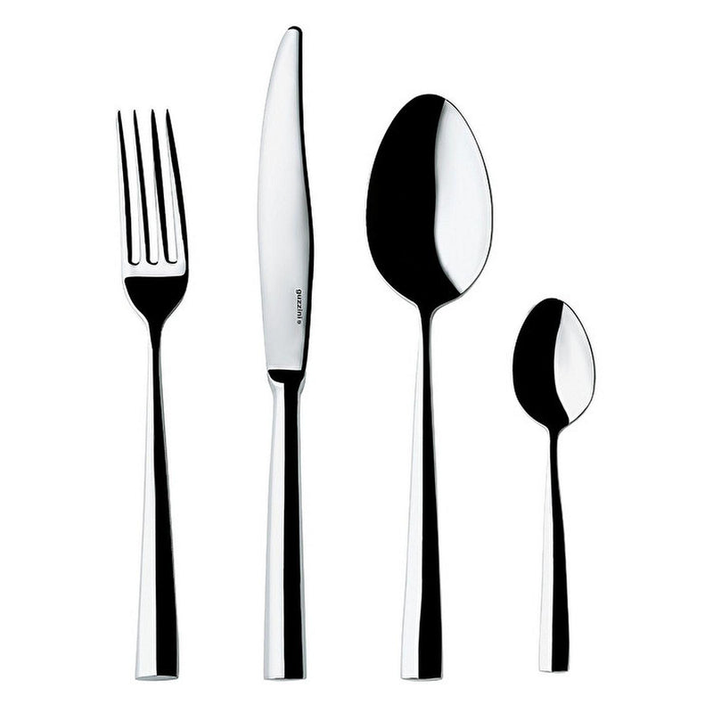 Guzzini - Icons - 24-Piece Cutlery Set My Table (Steel) - Limolin 