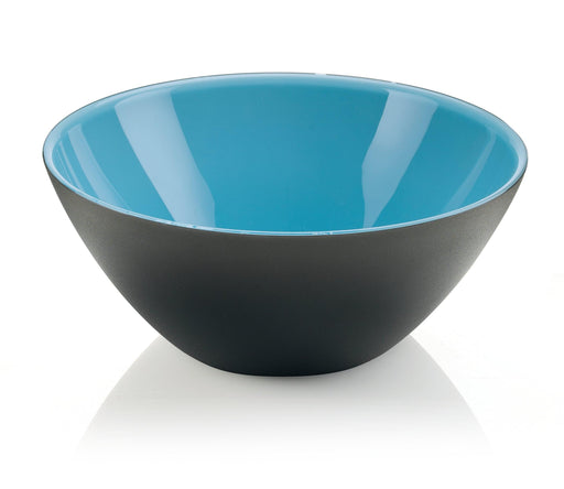 Guzzini - My Fusion - Bowl | 20 cm / 7.9 in - Blue/White/Black