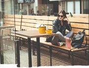 Guzzini - On The Go - Round Thermal Bag With Airtight Container Handy - Limolin 