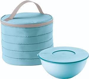 Guzzini - On The Go - Round Thermal Bag With Airtight Container Handy - Limolin 
