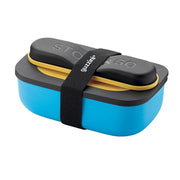 Guzzini - On The Go - Store & Go Lunch Box Set With Travel Cutlery - Limolin 