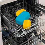 Guzzini - On The Go - Store & Go Lunch Box Set With Travel Cutlery - Limolin 